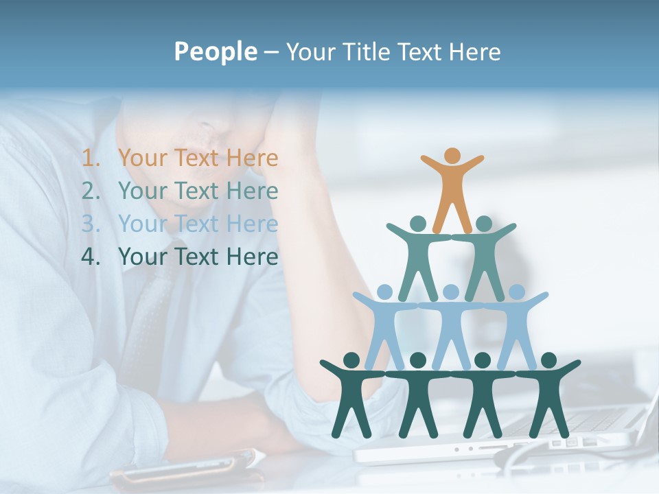 Company Teamwork Team PowerPoint Template