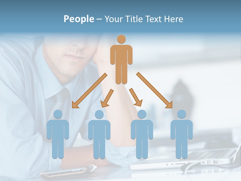 Company Teamwork Team PowerPoint Template