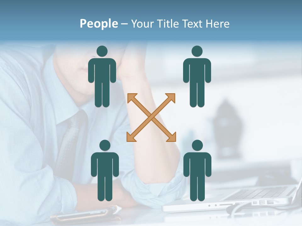 Company Teamwork Team PowerPoint Template