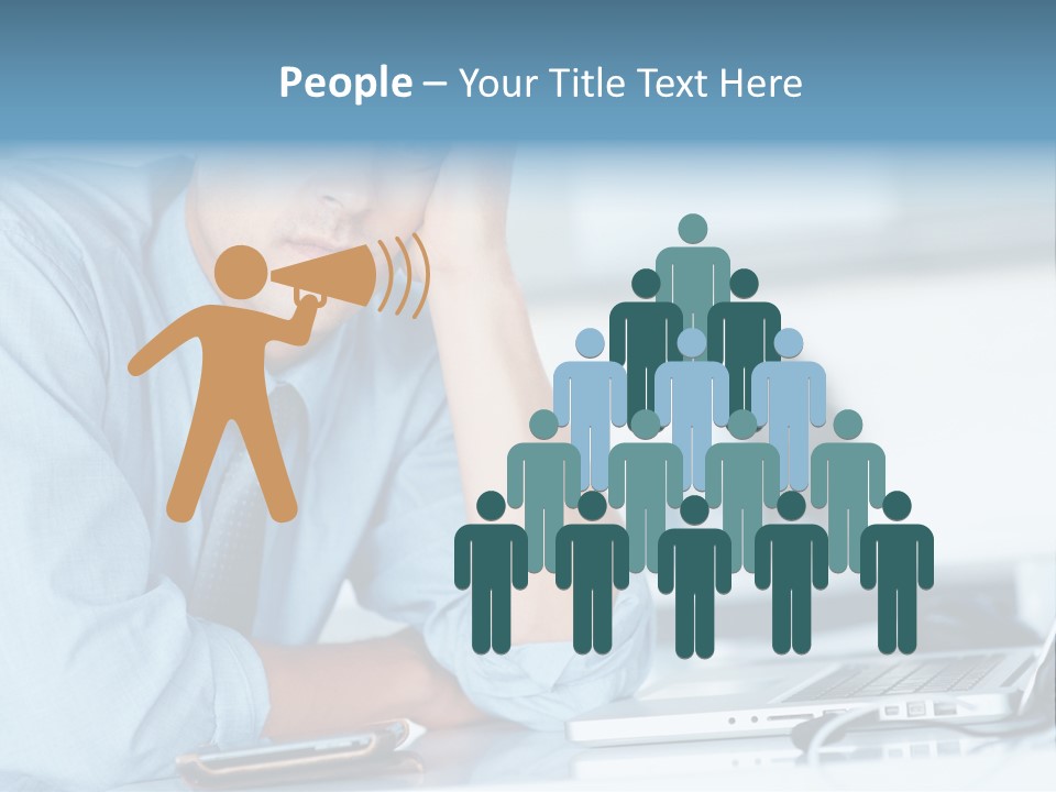 Company Teamwork Team PowerPoint Template