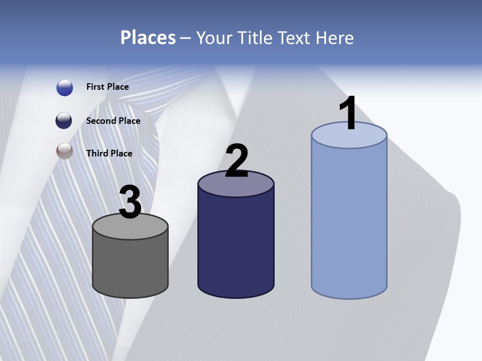 Market Seamstress Isolated PowerPoint Template
