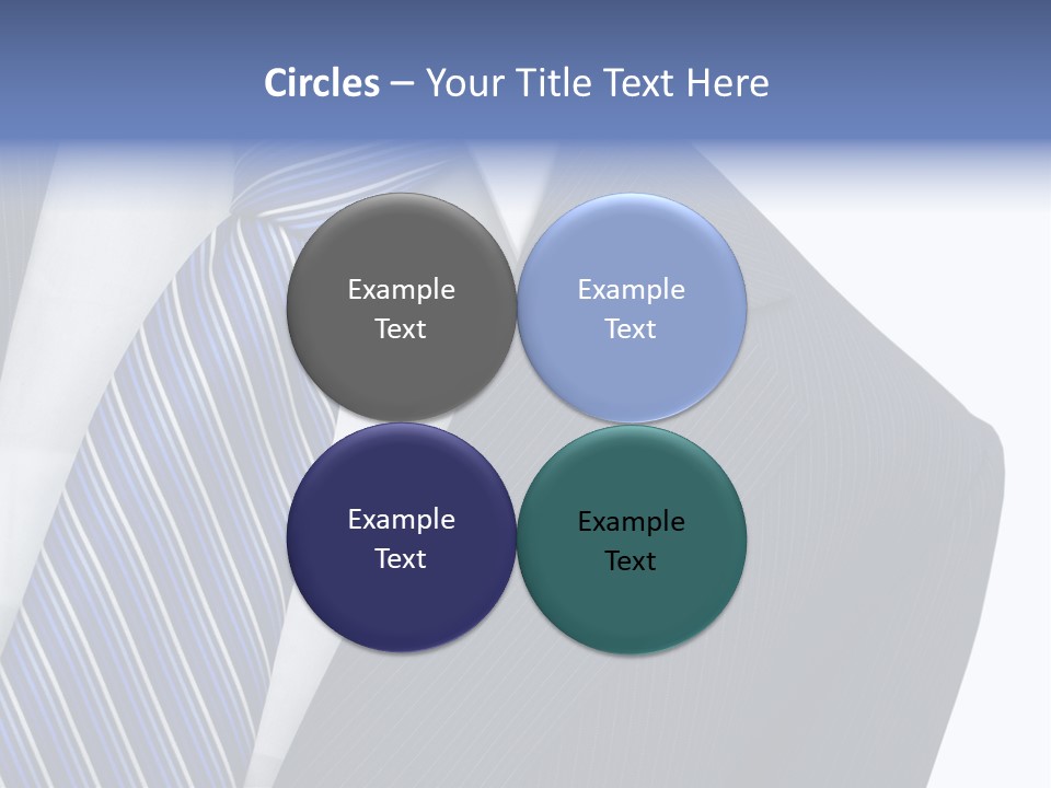 Market Seamstress Isolated PowerPoint Template