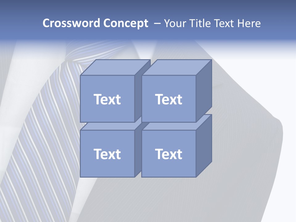 Market Seamstress Isolated PowerPoint Template