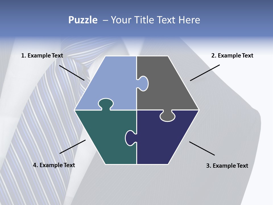Market Seamstress Isolated PowerPoint Template