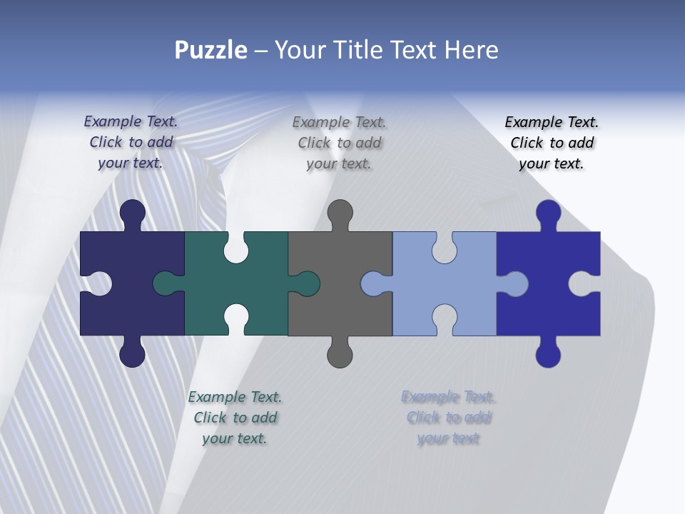 Market Seamstress Isolated PowerPoint Template