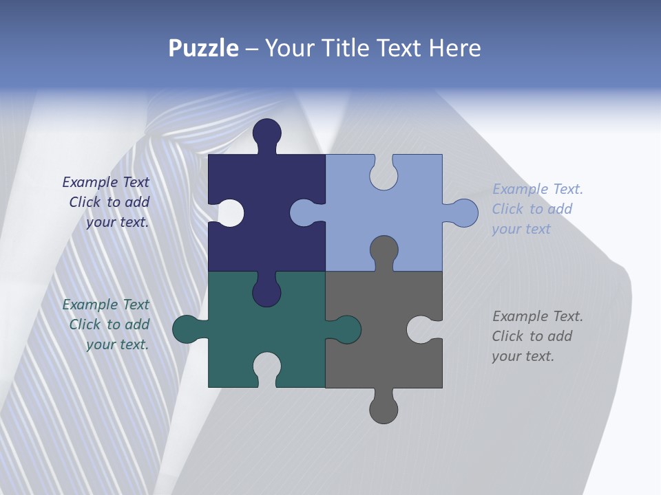 Market Seamstress Isolated PowerPoint Template