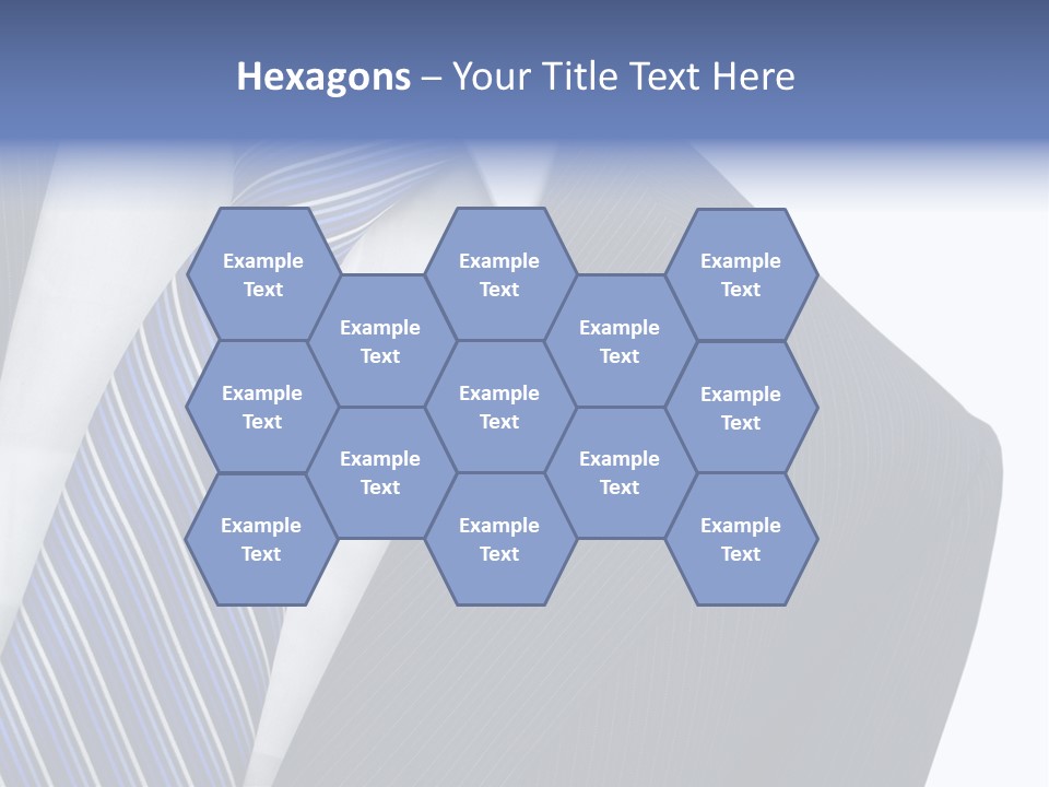 Market Seamstress Isolated PowerPoint Template