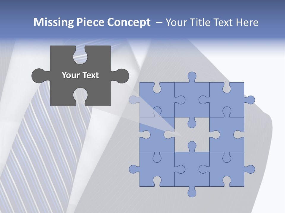 Market Seamstress Isolated PowerPoint Template