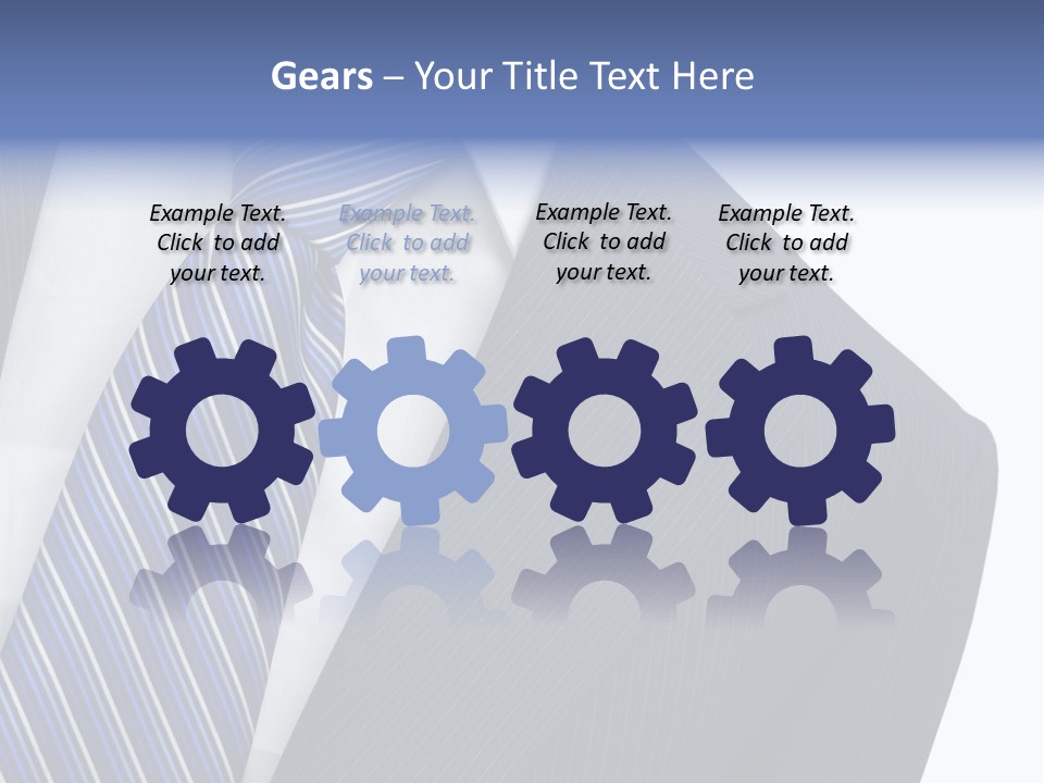 Market Seamstress Isolated PowerPoint Template