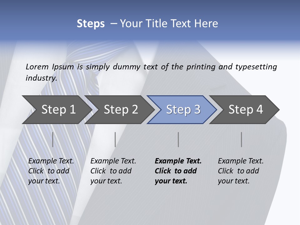Market Seamstress Isolated PowerPoint Template