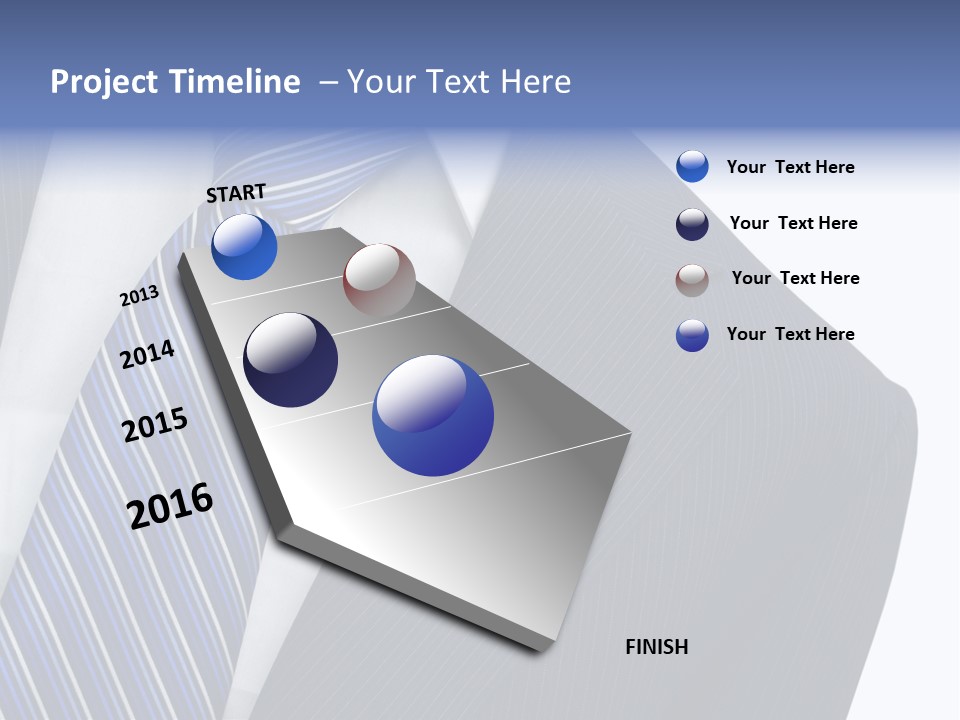 Market Seamstress Isolated PowerPoint Template