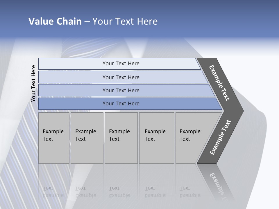 Market Seamstress Isolated PowerPoint Template