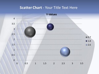 Market Seamstress Isolated PowerPoint Template