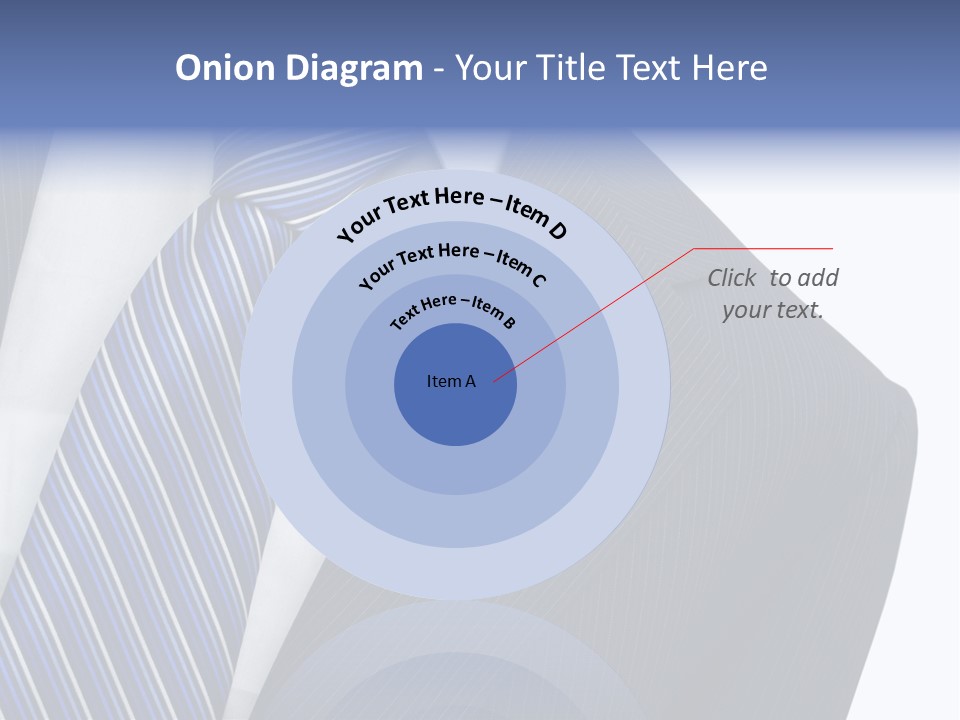 Market Seamstress Isolated PowerPoint Template