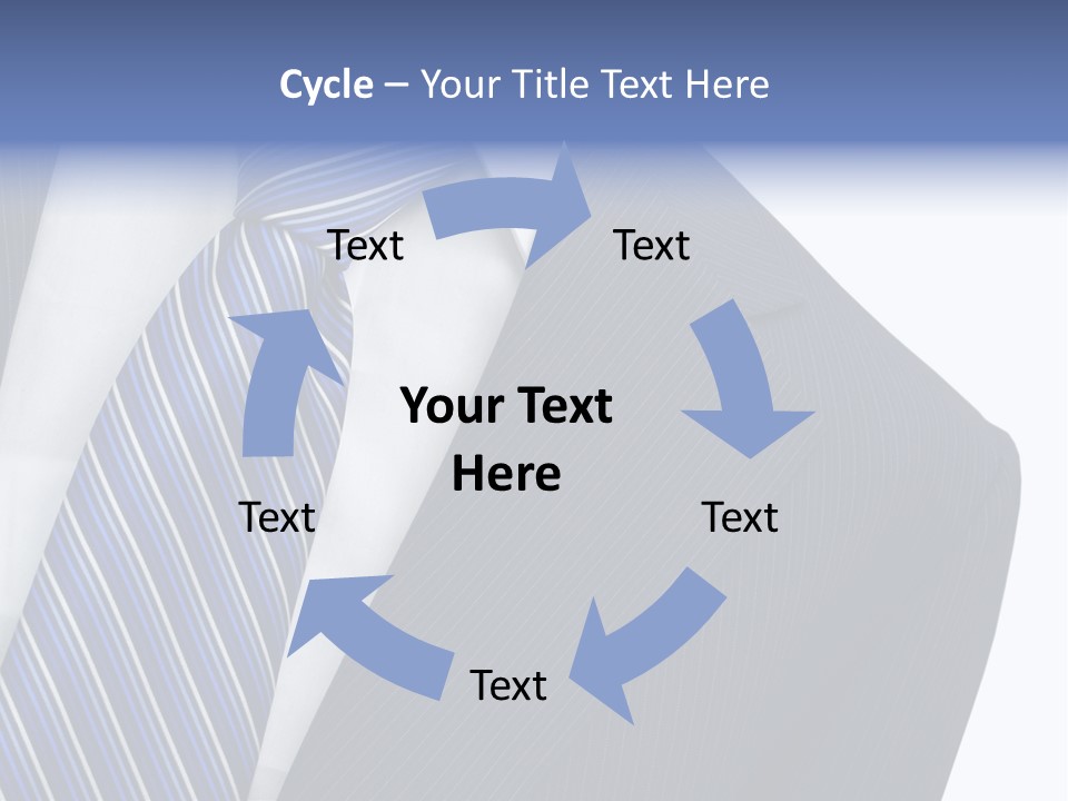 Market Seamstress Isolated PowerPoint Template