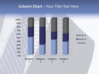 Market Seamstress Isolated PowerPoint Template