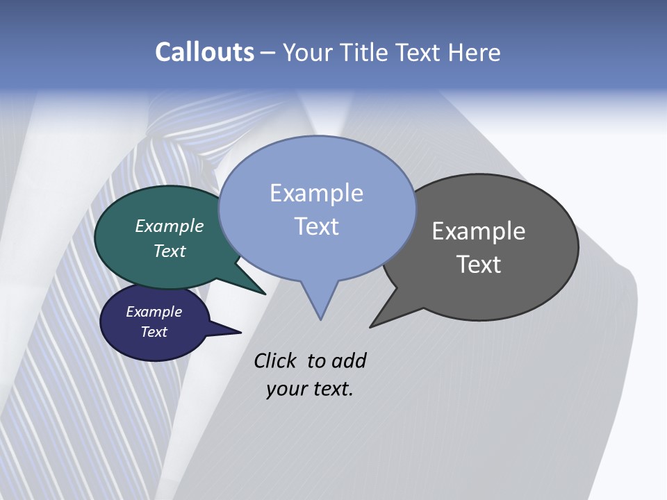 Market Seamstress Isolated PowerPoint Template