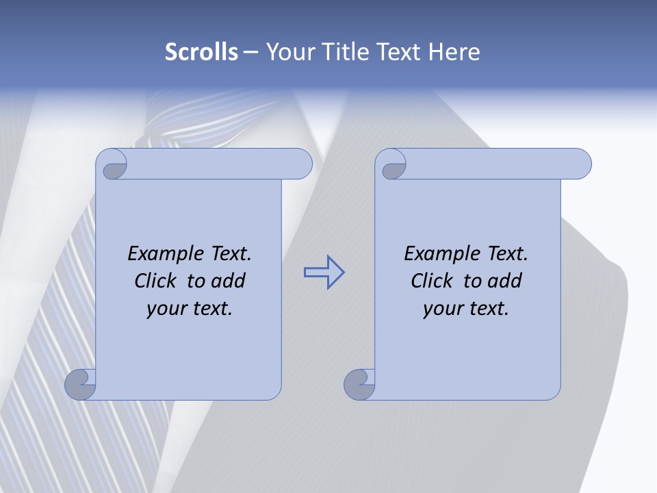 Market Seamstress Isolated PowerPoint Template