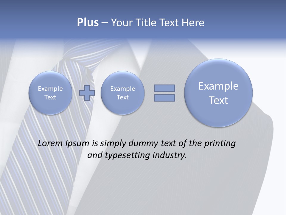 Market Seamstress Isolated PowerPoint Template