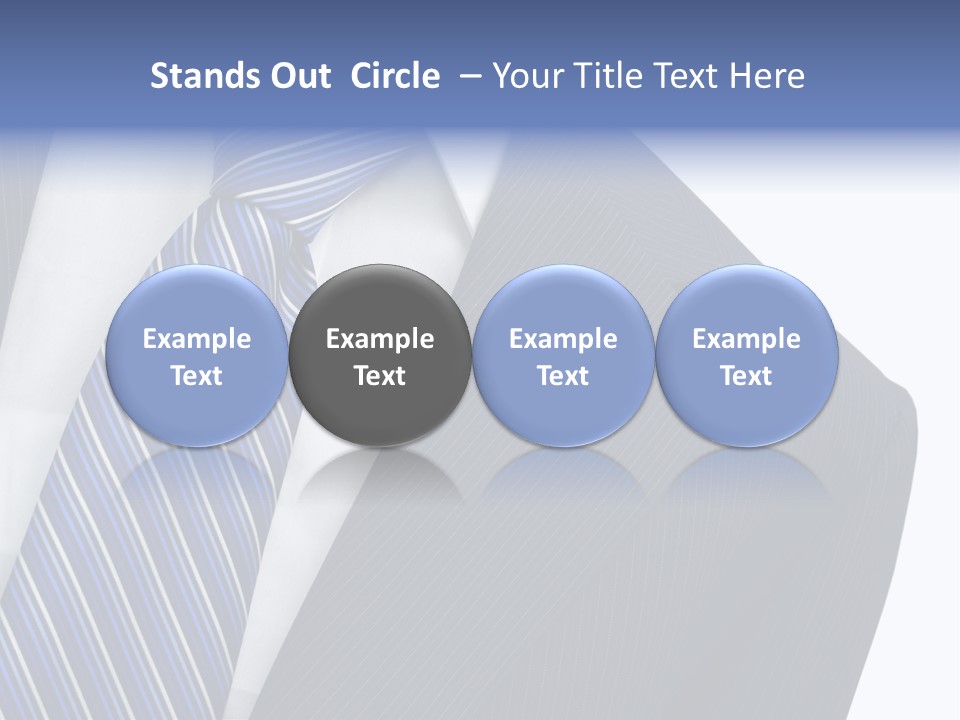 Market Seamstress Isolated PowerPoint Template