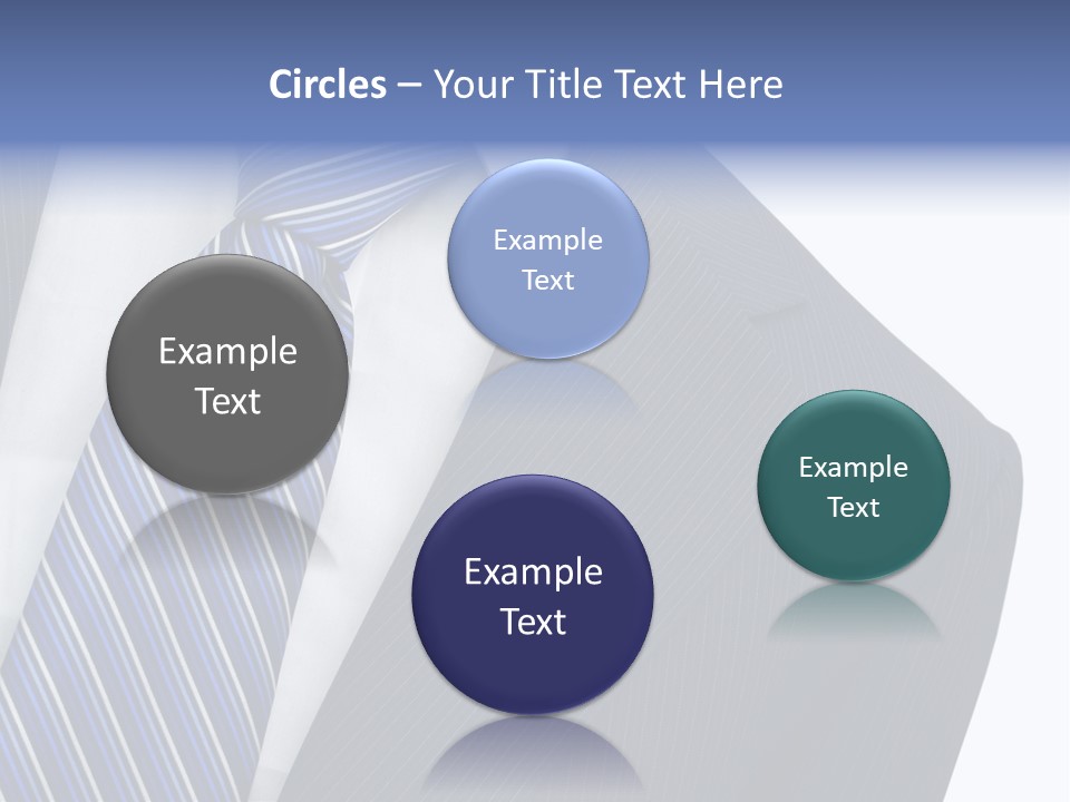 Market Seamstress Isolated PowerPoint Template