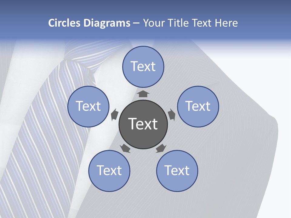 Market Seamstress Isolated PowerPoint Template