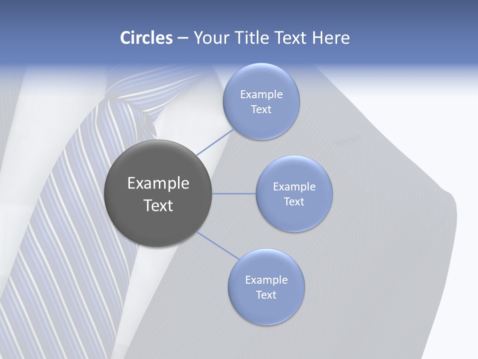 Market Seamstress Isolated PowerPoint Template