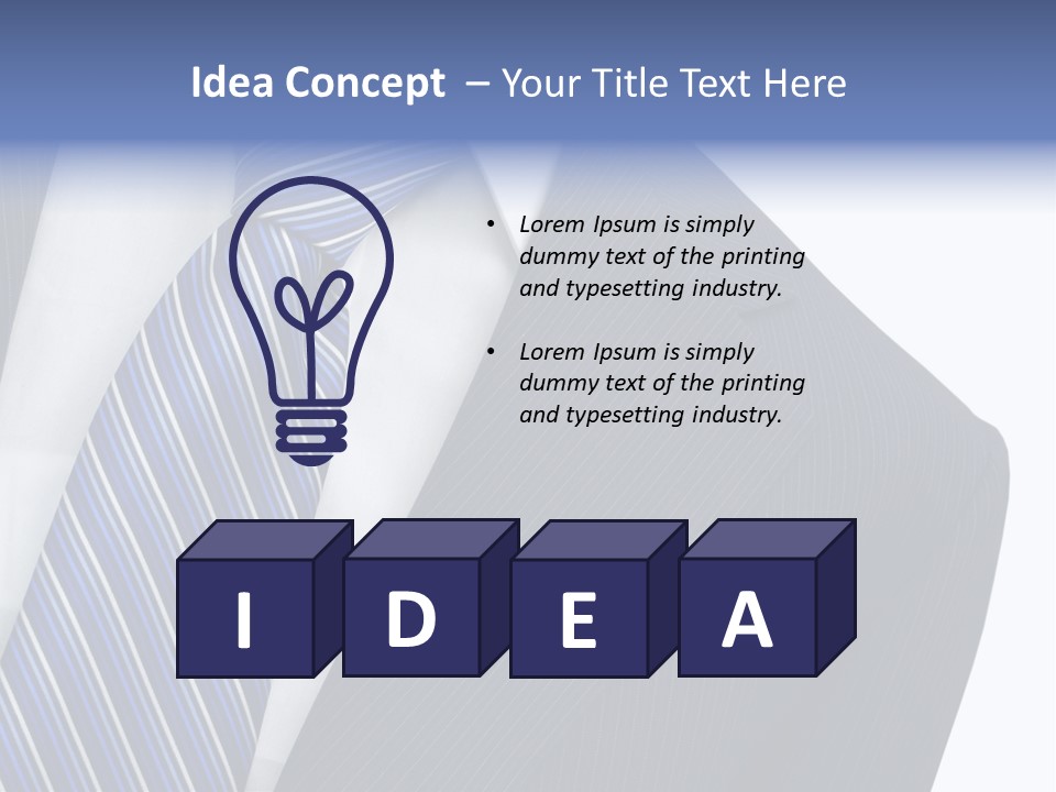 Market Seamstress Isolated PowerPoint Template