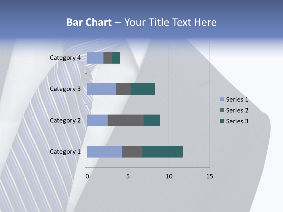 Market Seamstress Isolated PowerPoint Template