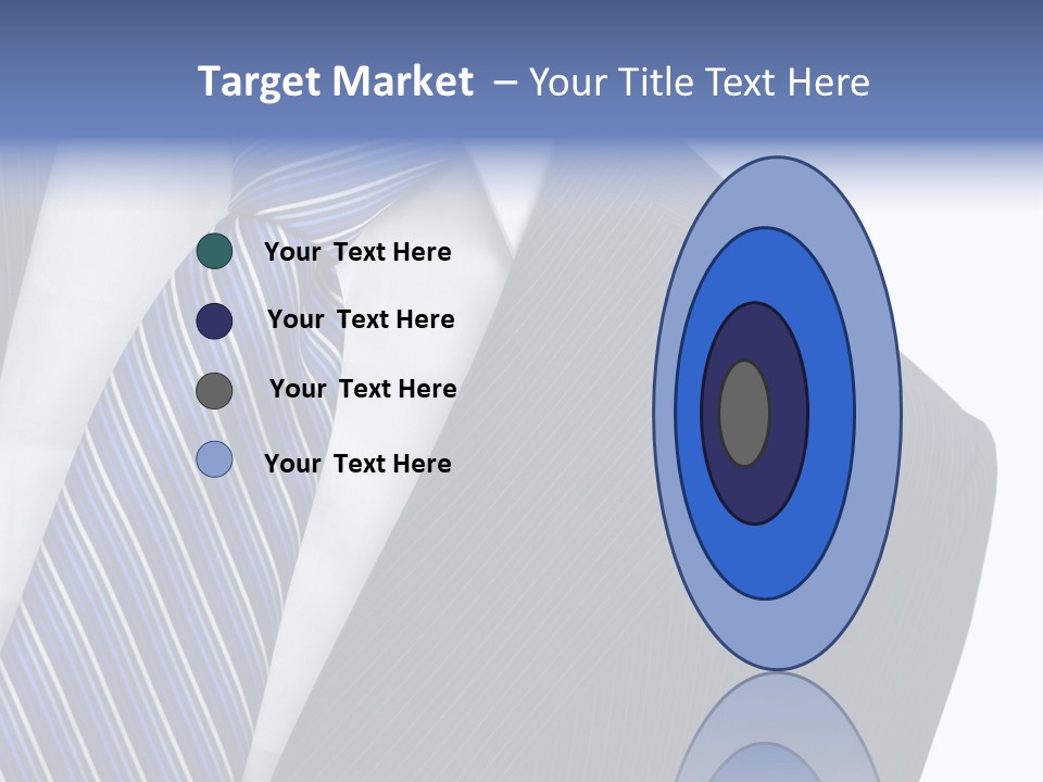 Market Seamstress Isolated PowerPoint Template