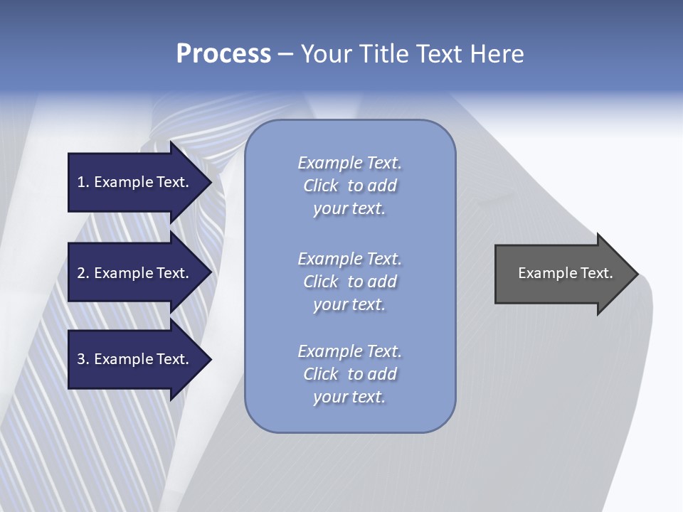 Market Seamstress Isolated PowerPoint Template