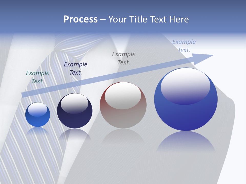 Market Seamstress Isolated PowerPoint Template
