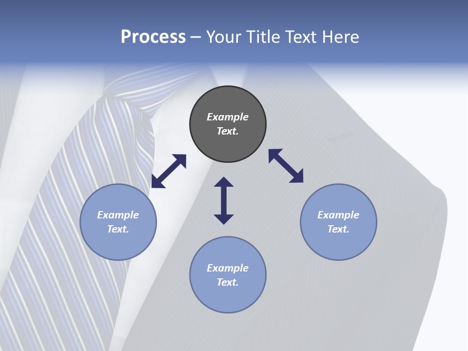 Market Seamstress Isolated PowerPoint Template