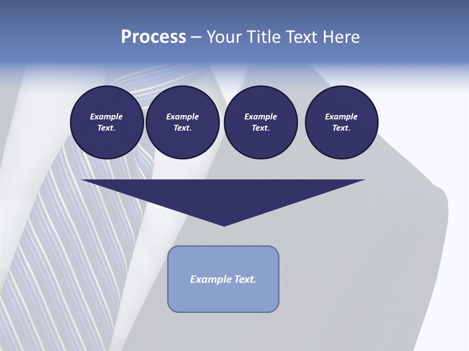Market Seamstress Isolated PowerPoint Template