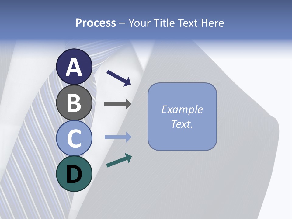 Market Seamstress Isolated PowerPoint Template