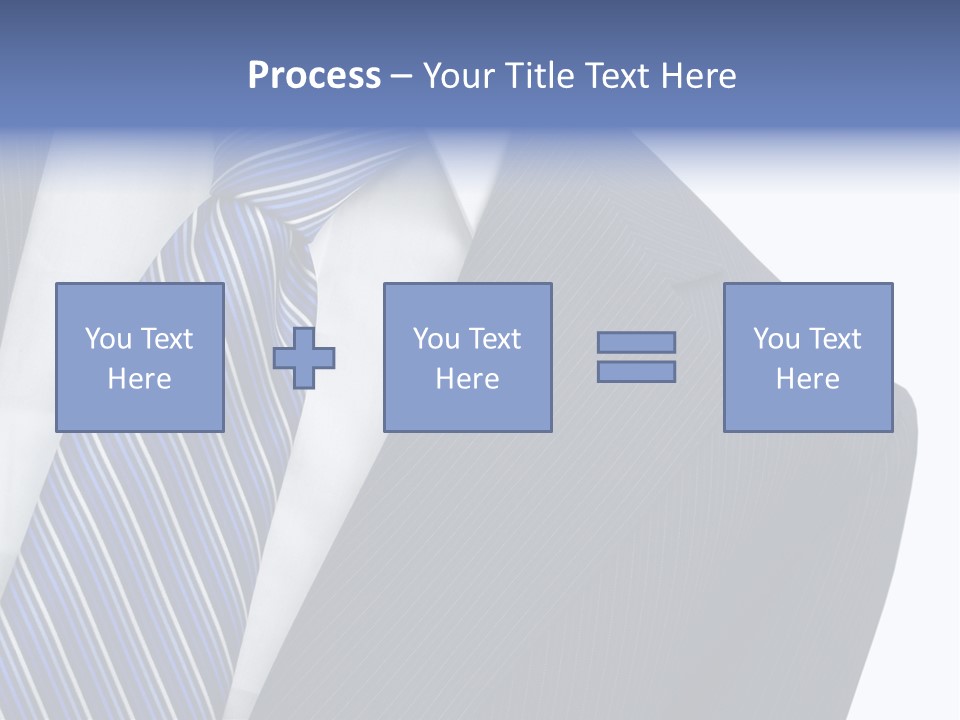 Market Seamstress Isolated PowerPoint Template