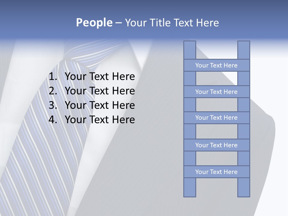 Market Seamstress Isolated PowerPoint Template