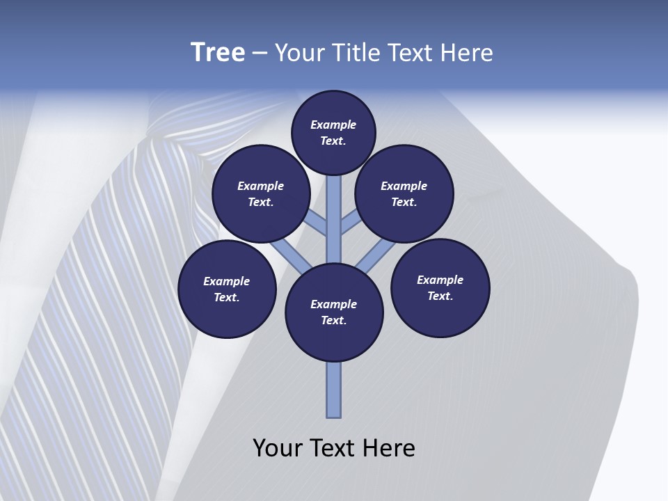 Market Seamstress Isolated PowerPoint Template