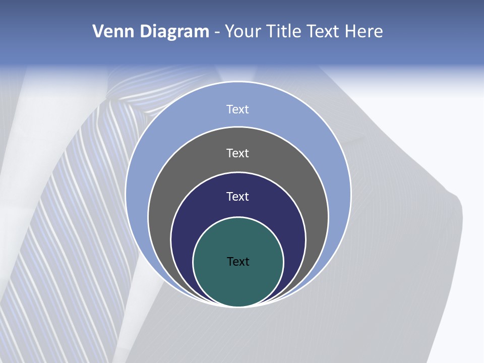 Market Seamstress Isolated PowerPoint Template