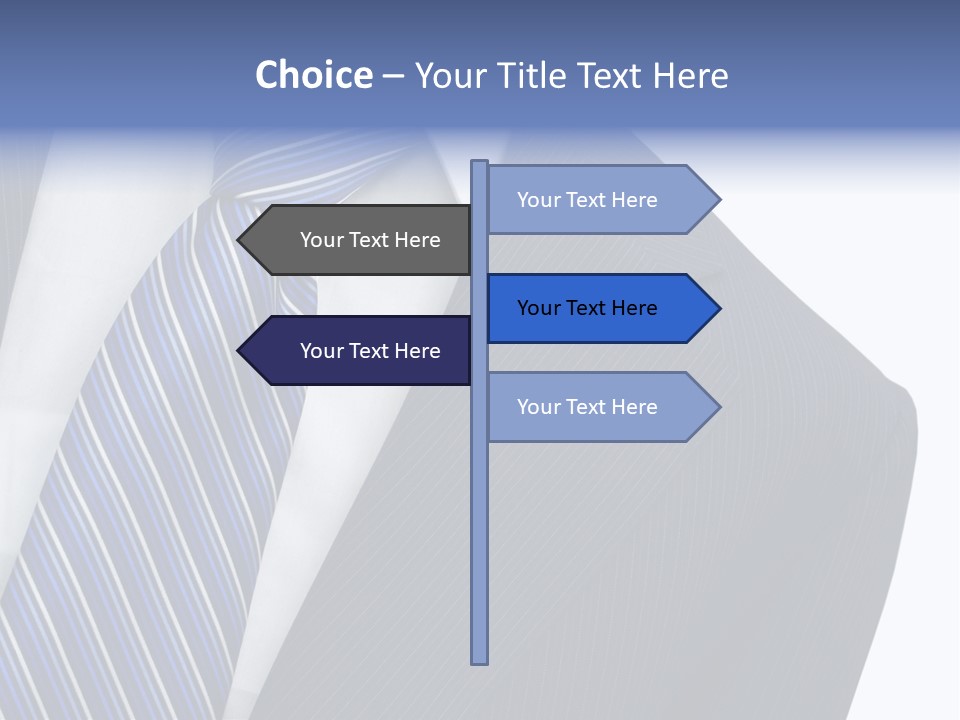 Market Seamstress Isolated PowerPoint Template