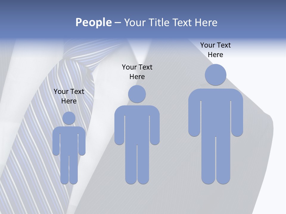 Market Seamstress Isolated PowerPoint Template