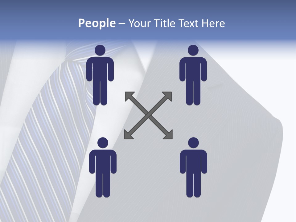 Market Seamstress Isolated PowerPoint Template