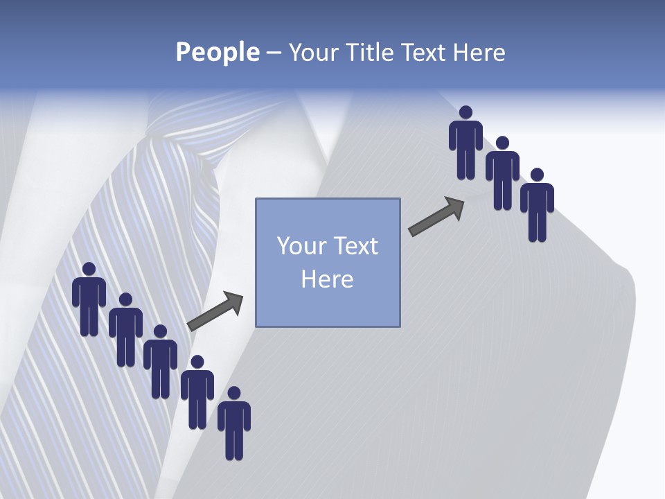 Market Seamstress Isolated PowerPoint Template