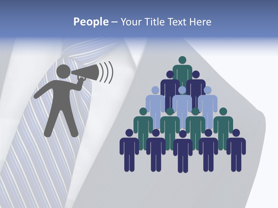 Market Seamstress Isolated PowerPoint Template