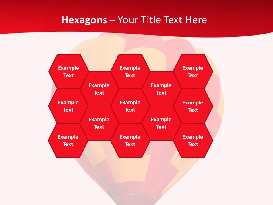 Hot Air Isolated PowerPoint Template