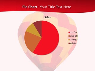 Hot Air Isolated PowerPoint Template