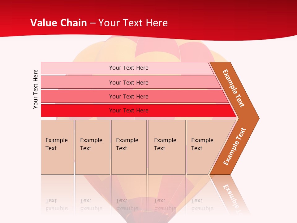 Hot Air Isolated PowerPoint Template