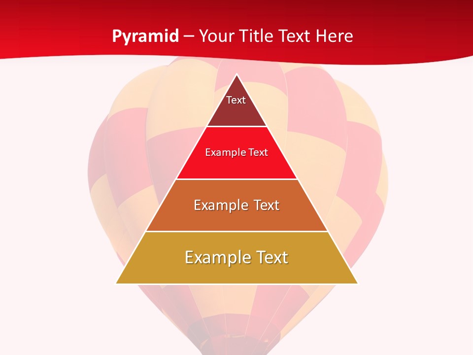 Hot Air Isolated PowerPoint Template