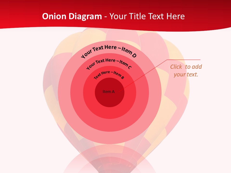 Hot Air Isolated PowerPoint Template