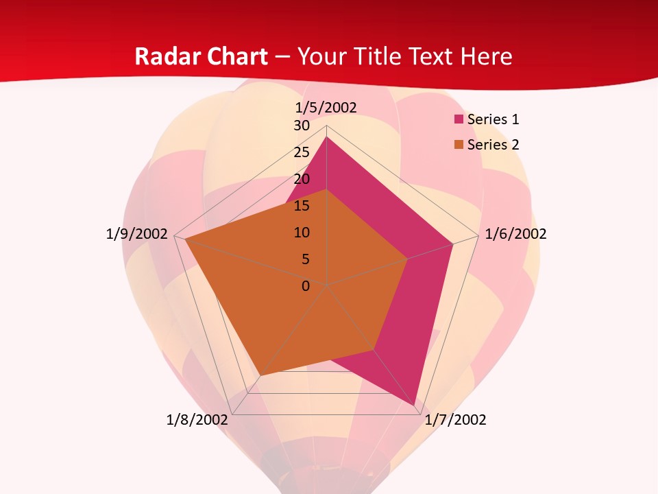 Hot Air Isolated PowerPoint Template